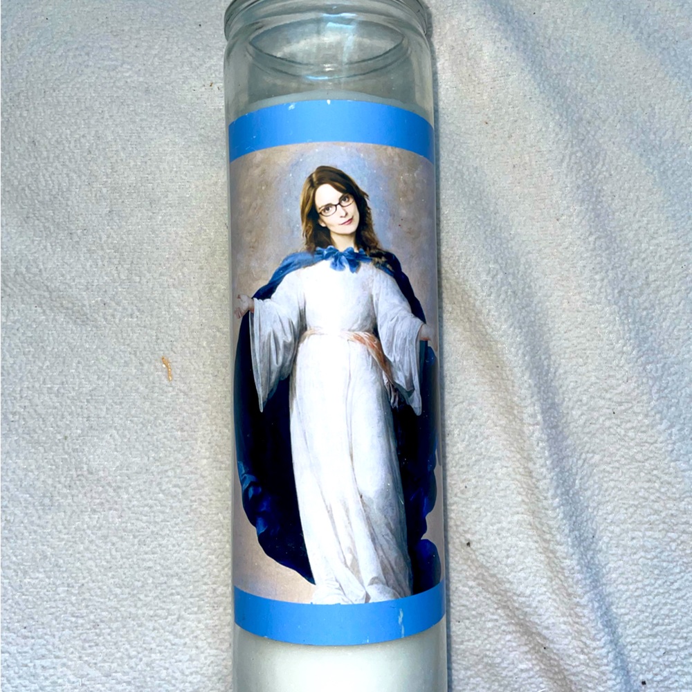 Buy 2 Get 1 Free Tina Fey Saturday Night Live Parody Candle